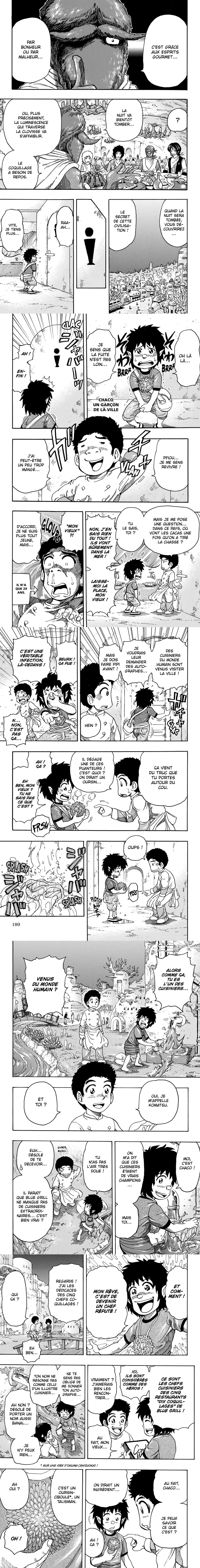 Read Toriko FR Manga Online