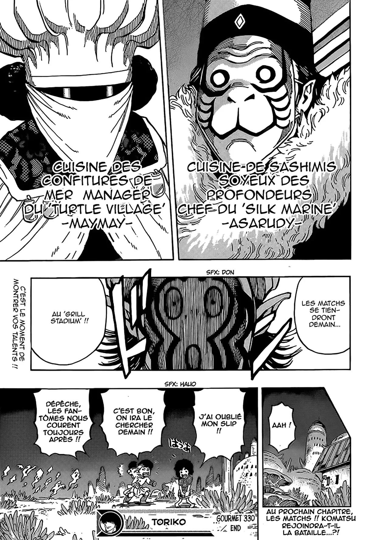 Read Toriko FR Manga Online