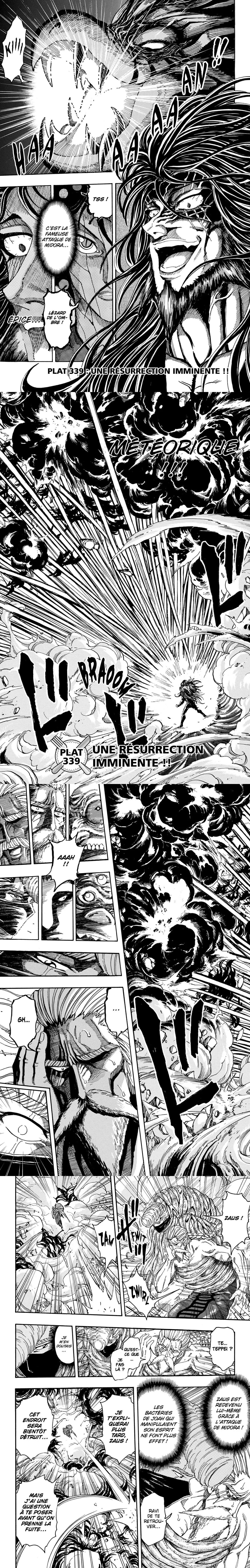 Read Toriko FR Manga Online