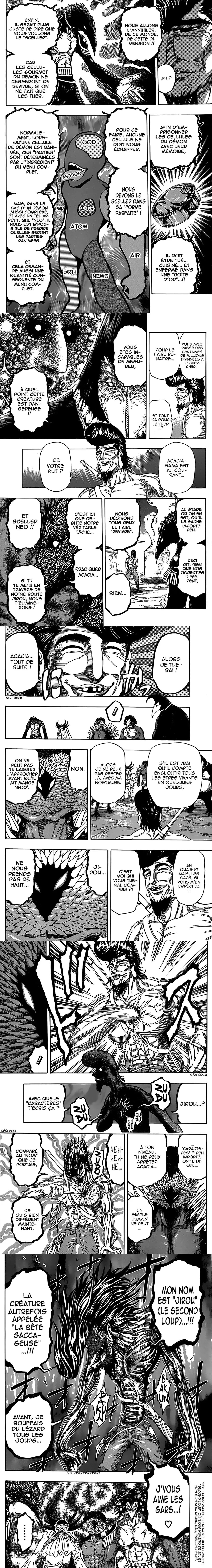 Read Toriko FR Manga Online