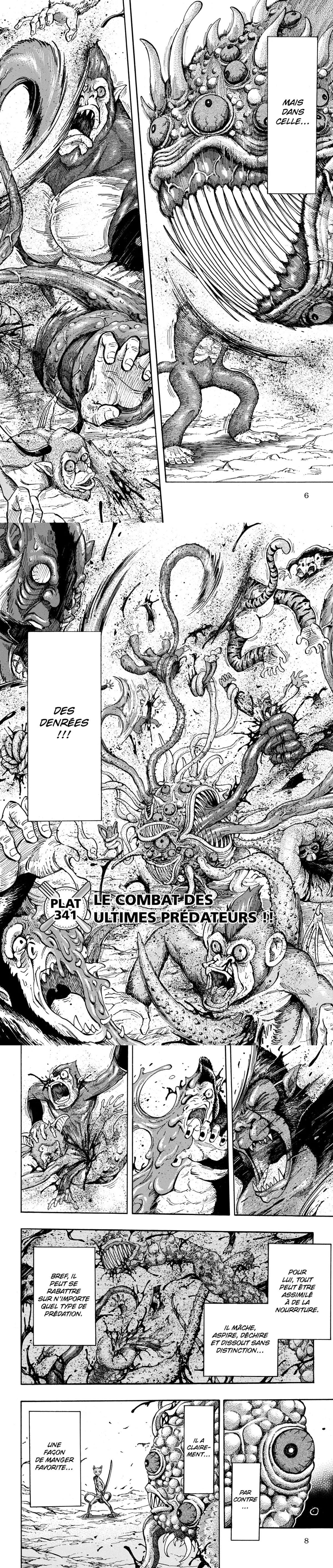 Read Toriko FR Manga Online