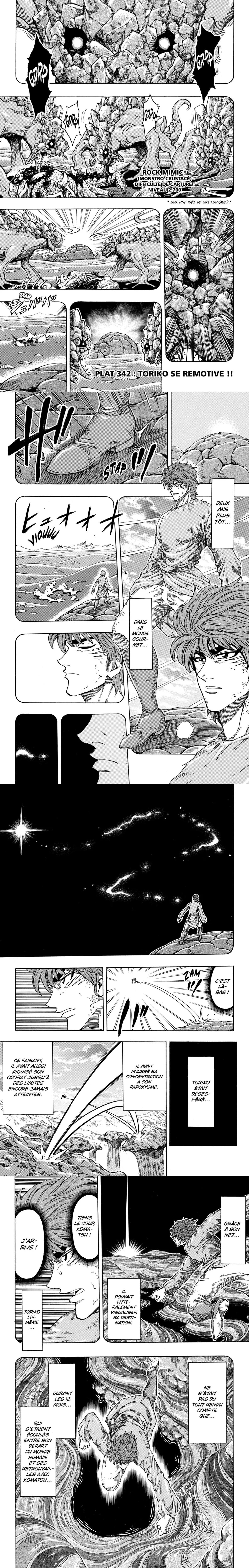 Read Toriko FR Manga Online