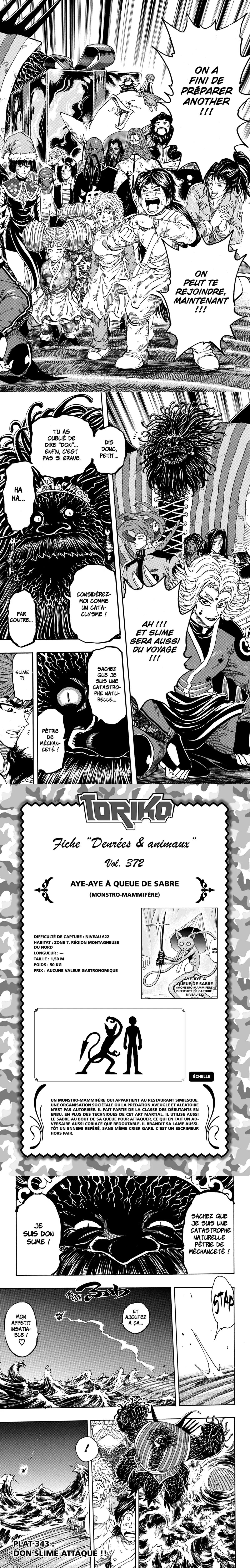 Read Toriko FR Manga Online
