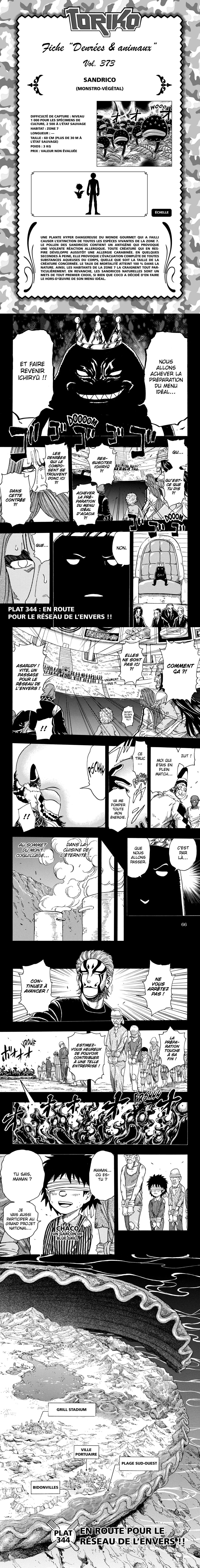 Read Toriko FR Manga Online