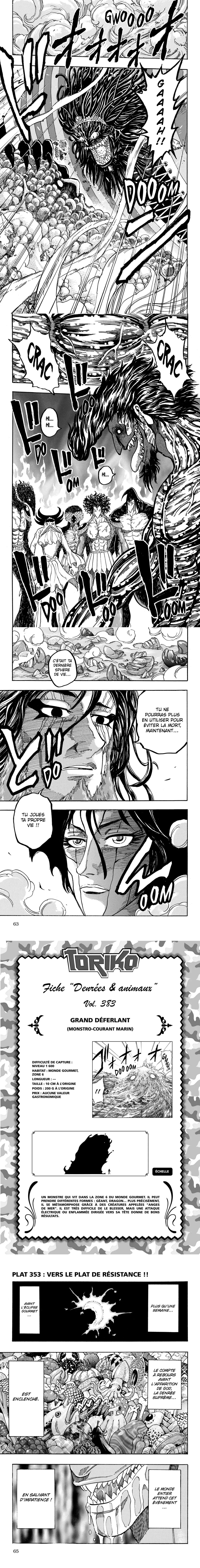 Read Toriko FR Manga Online