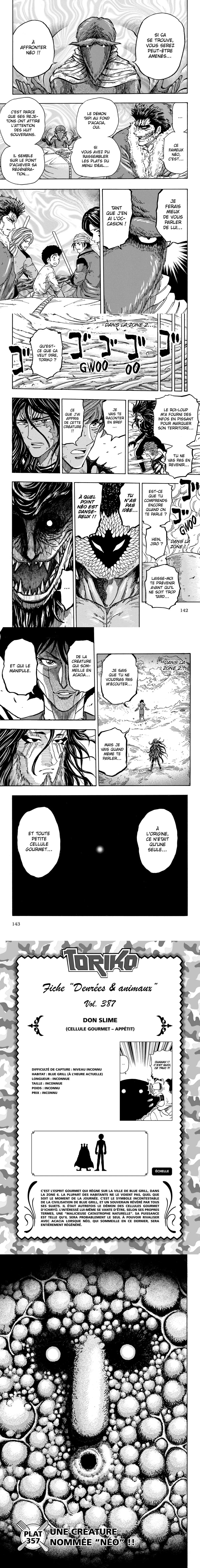 Read Toriko FR Manga Online