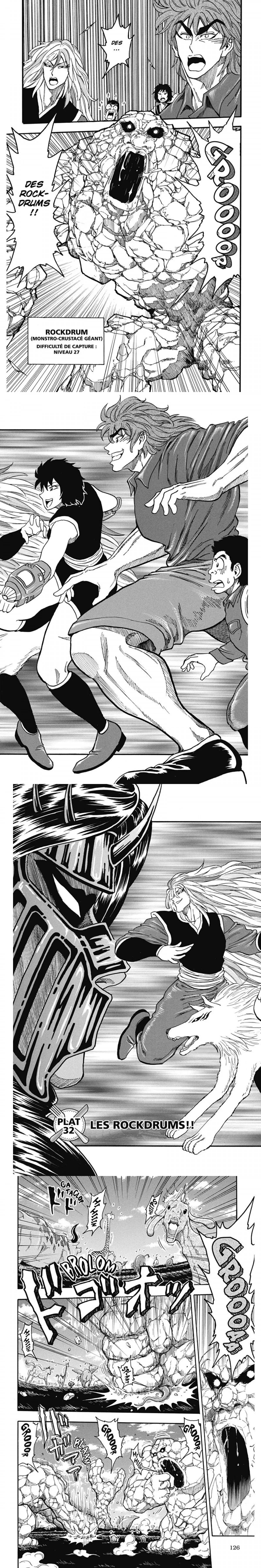 Read Toriko FR Manga Online