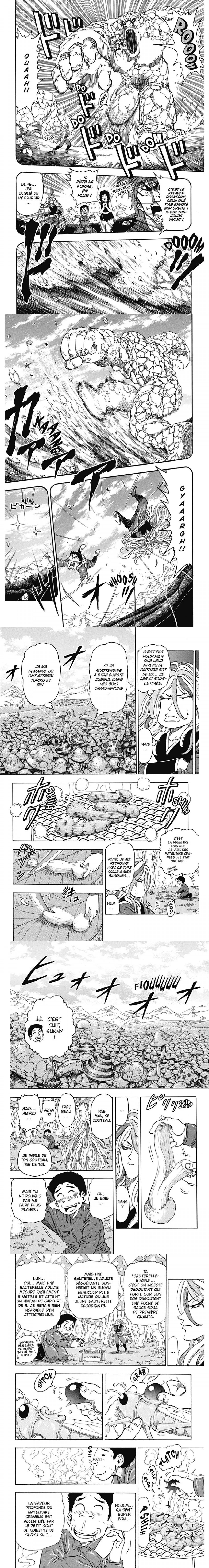 Read Toriko FR Manga Online