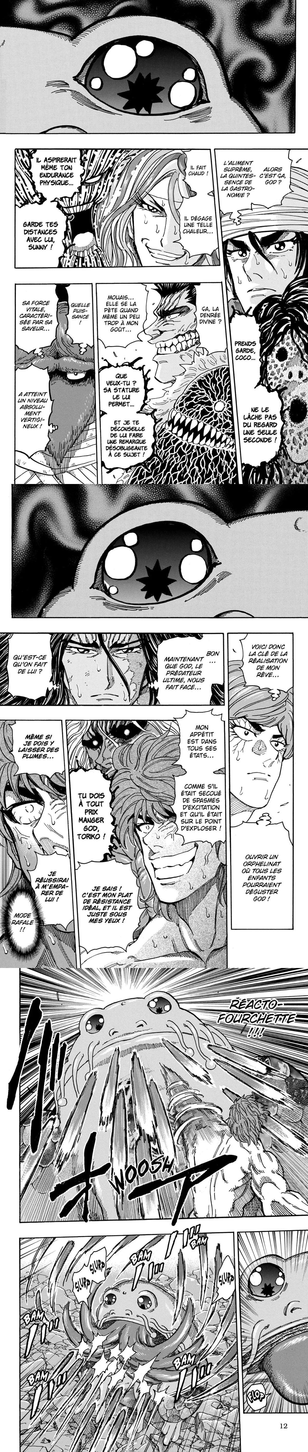 Read Toriko FR Manga Online