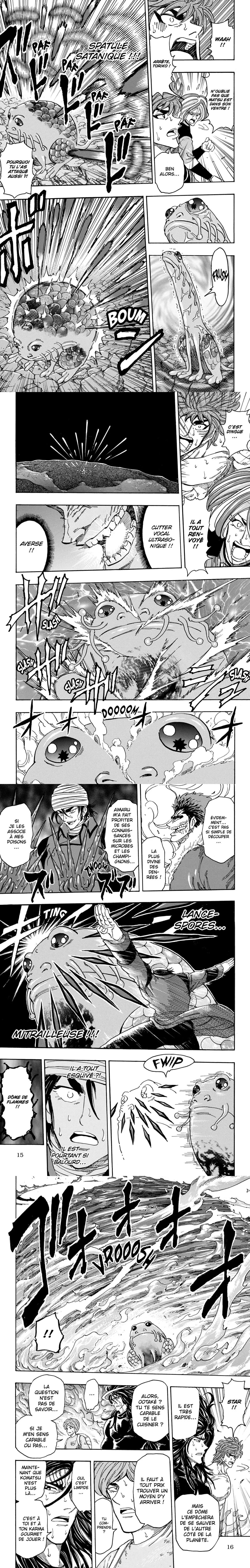 Read Toriko FR Manga Online
