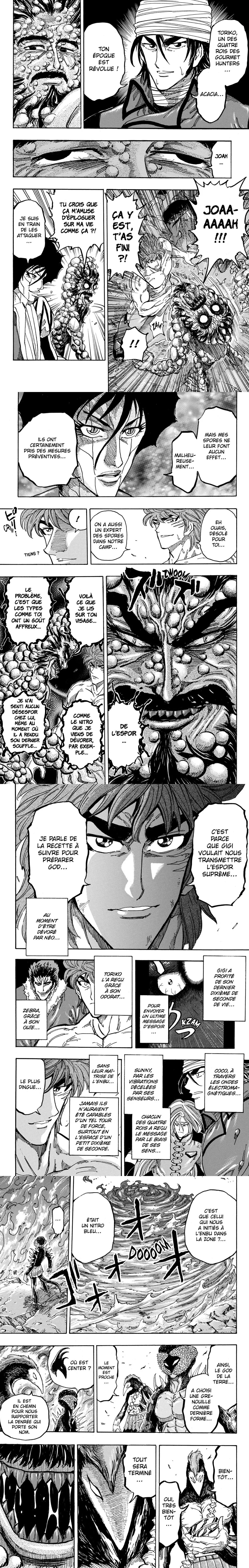 Read Toriko FR Manga Online