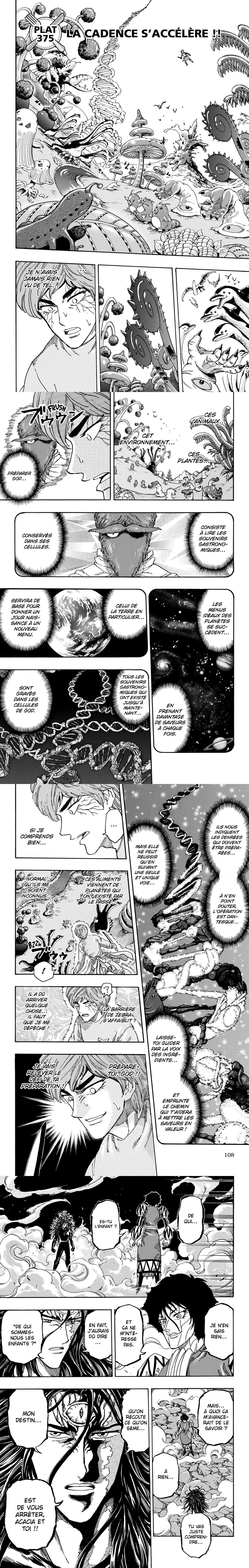 Read Toriko FR Manga Online
