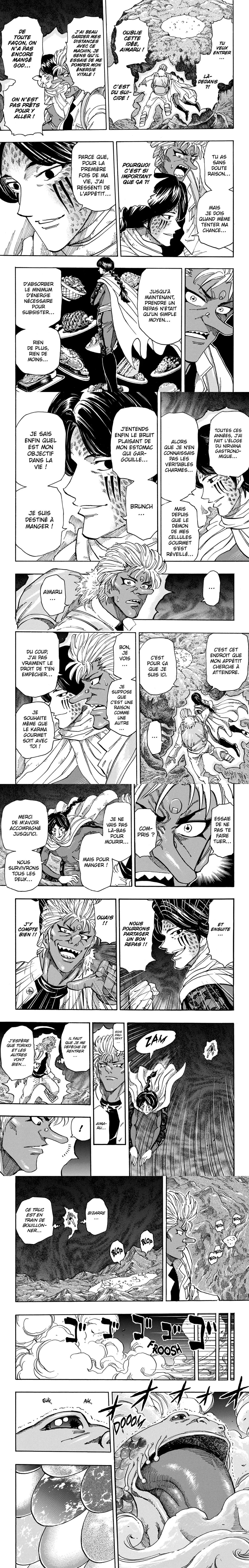 Read Toriko FR Manga Online