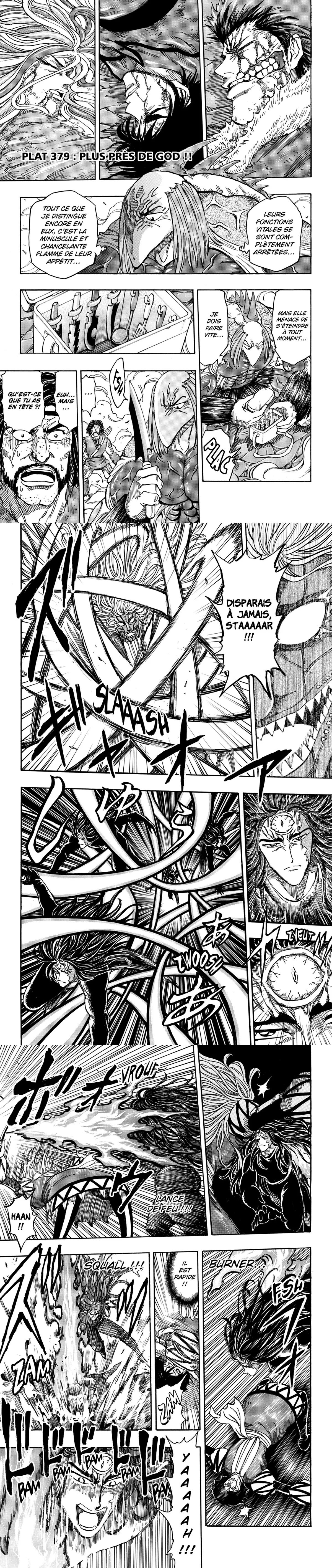 Read Toriko FR Manga Online