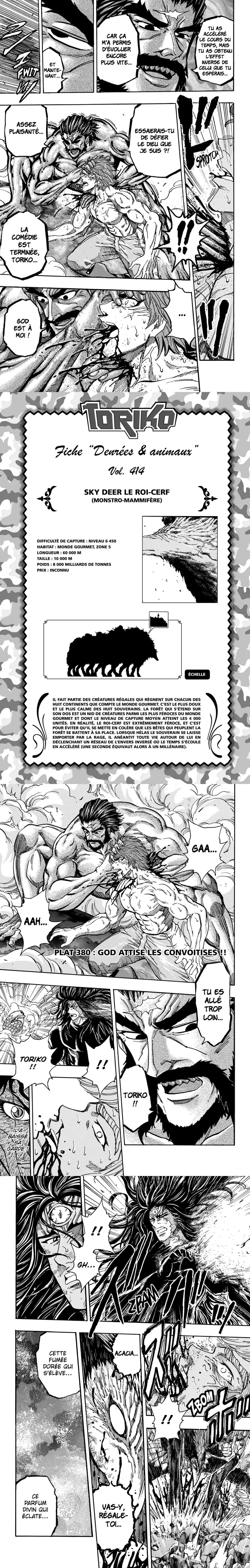 Read Toriko FR Manga Online