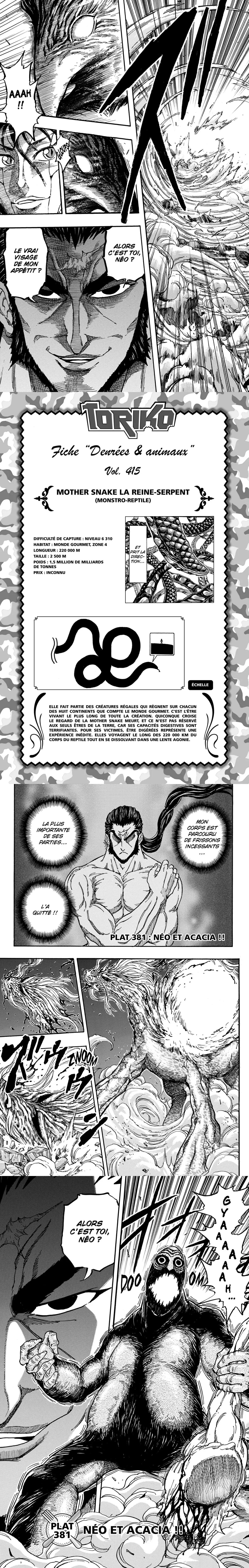 Read Toriko FR Manga Online