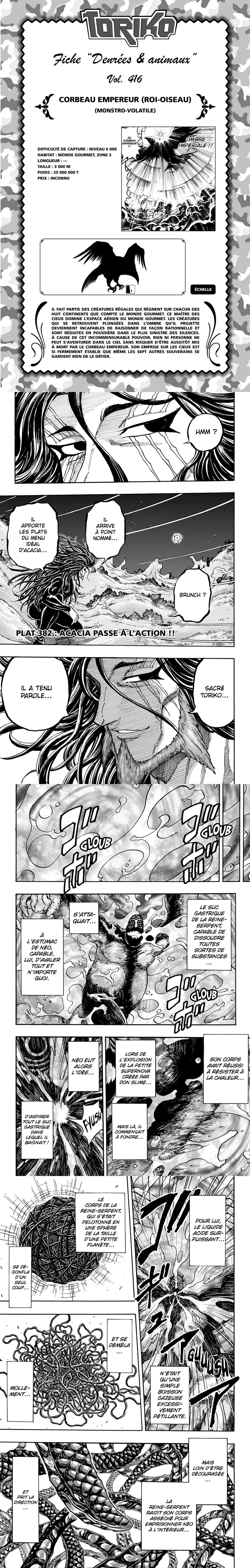 Read Toriko FR Manga Online
