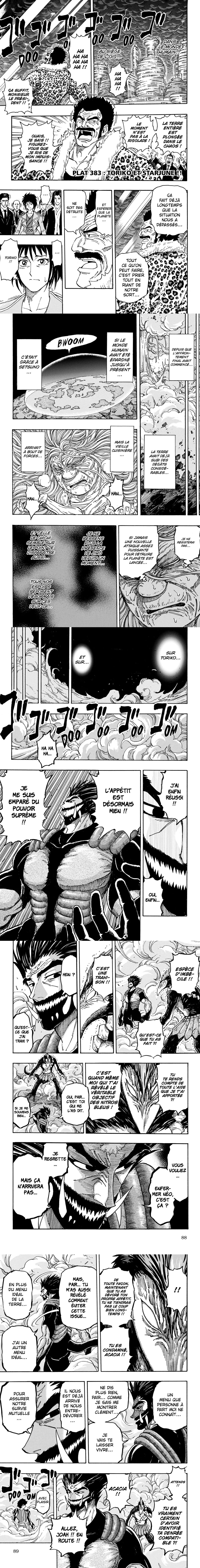 Read Toriko FR Manga Online