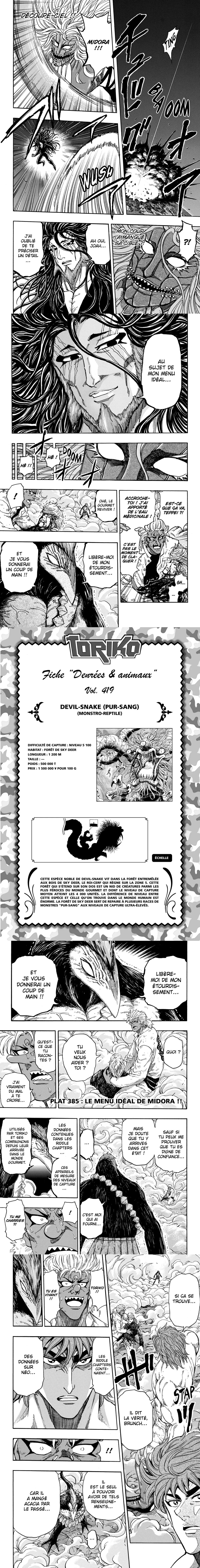 Read Toriko FR Manga Online