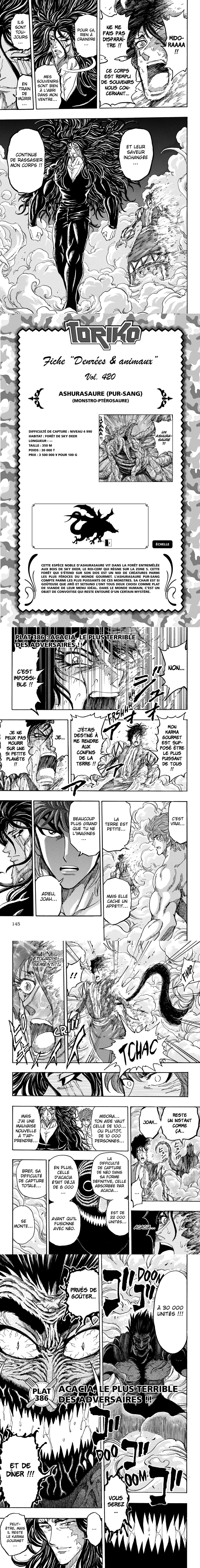 Read Toriko FR Manga Online
