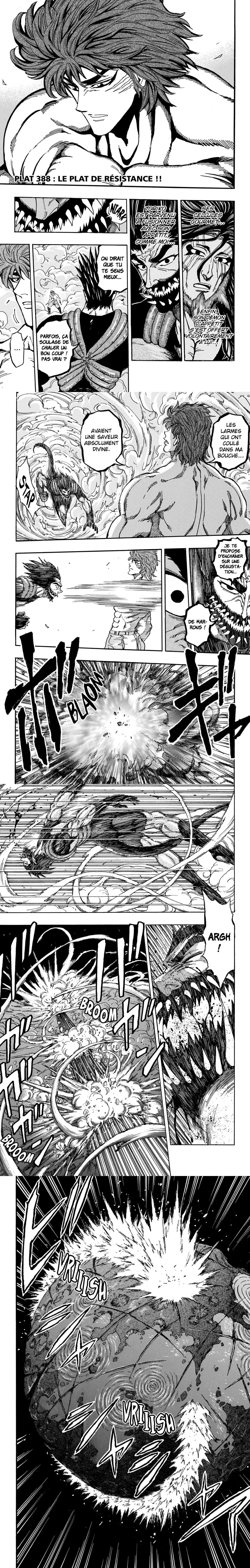 Read Toriko FR Manga Online