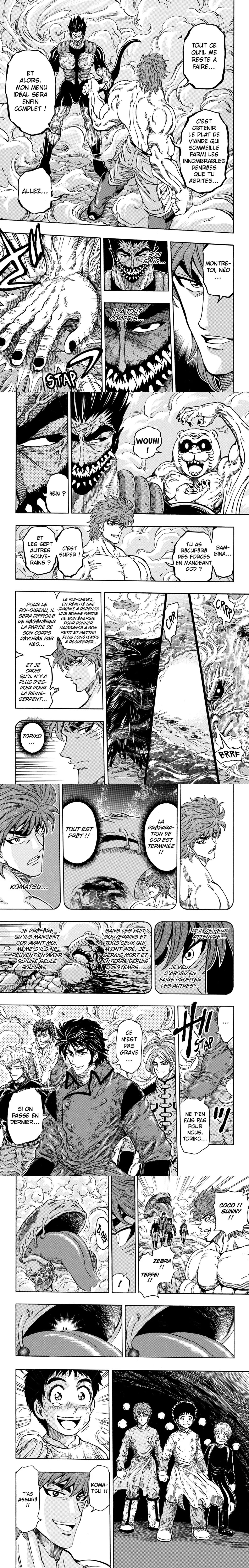 Read Toriko FR Manga Online
