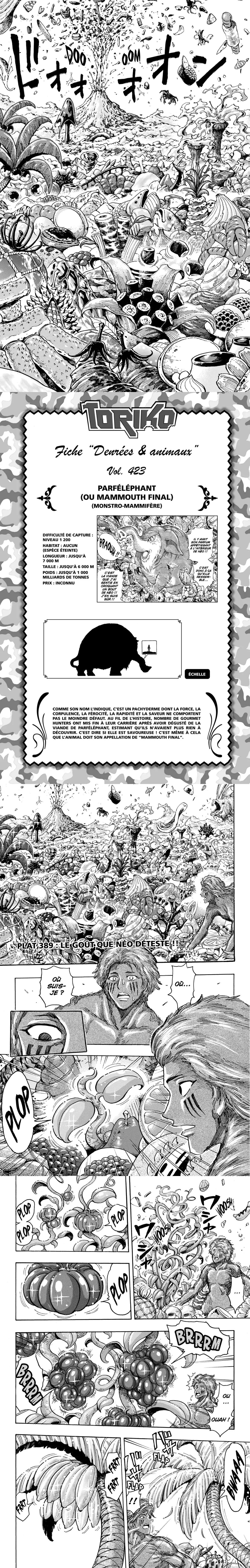 Read Toriko FR Manga Online