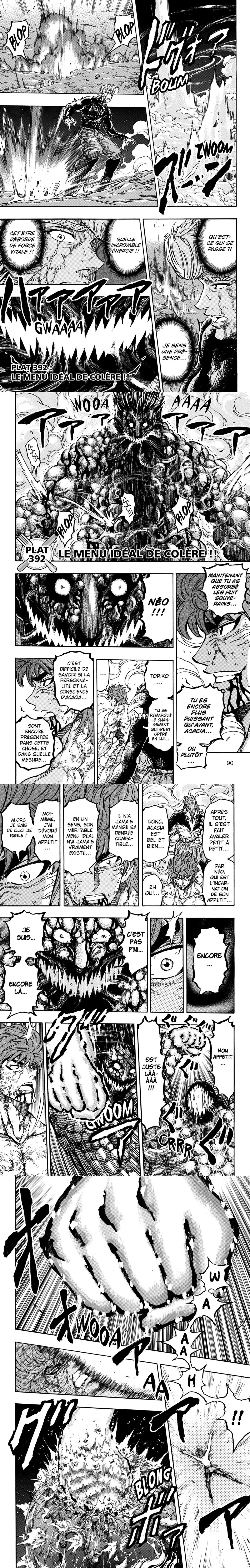 Read Toriko FR Manga Online