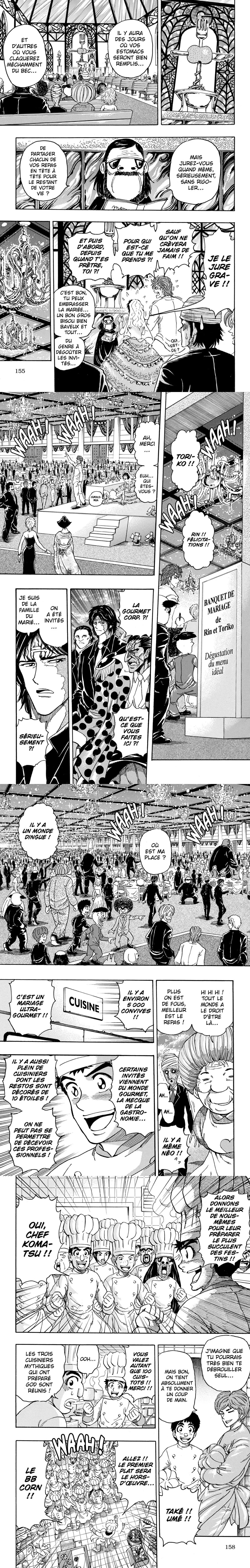 Read Toriko FR Manga Online