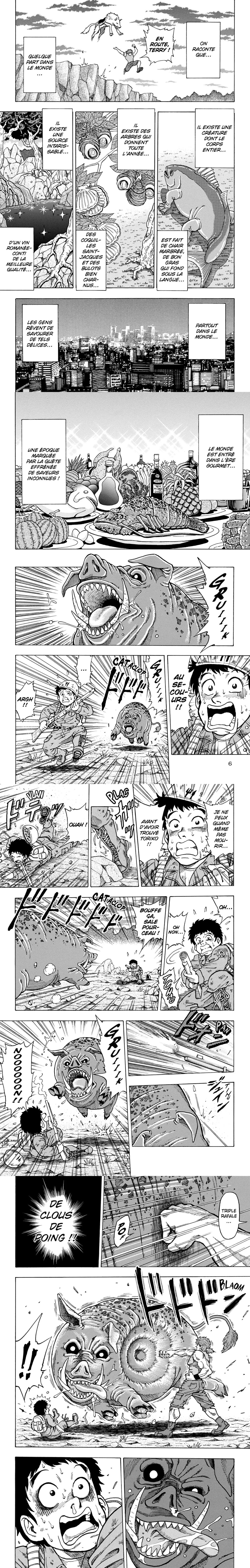 Read Toriko FR Manga Online