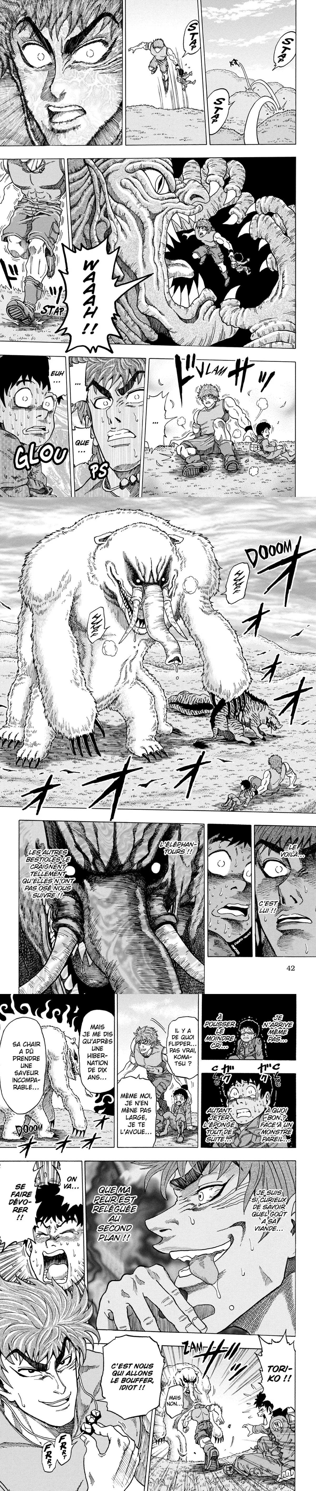 Read Toriko FR Manga Online