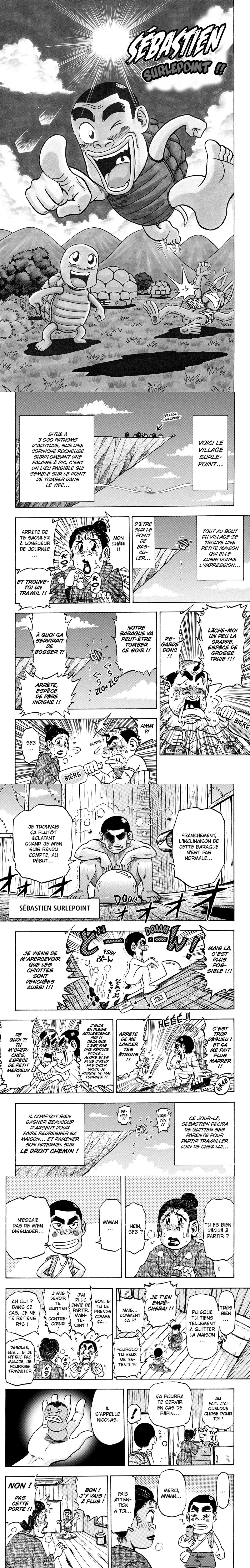 Read Toriko FR Manga Online