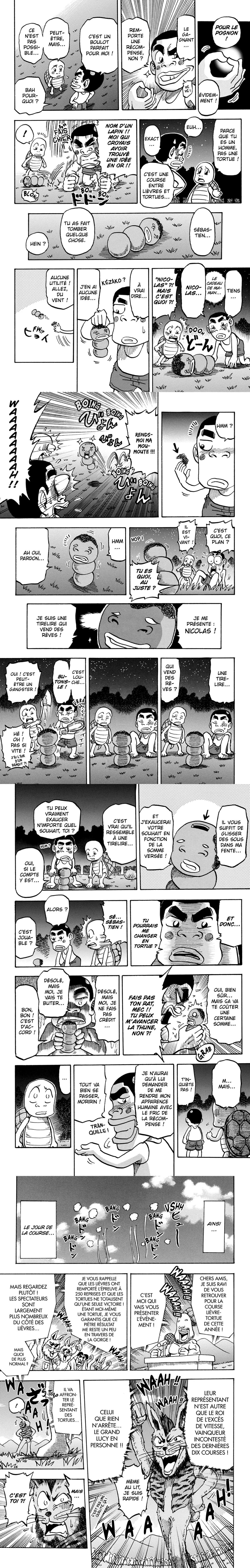 Read Toriko FR Manga Online