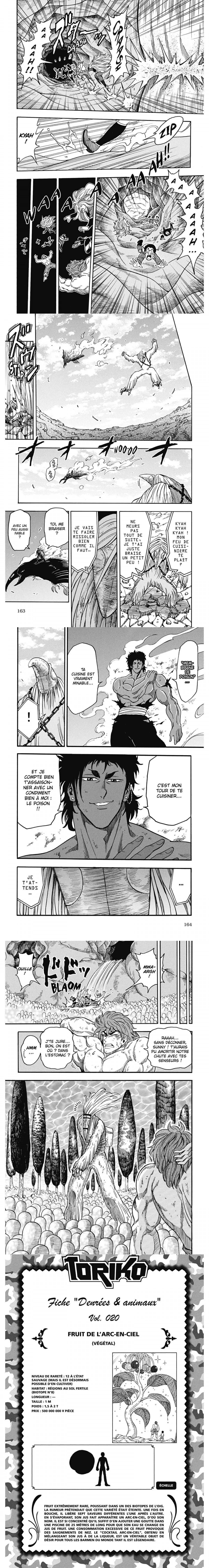Read Toriko FR Manga Online