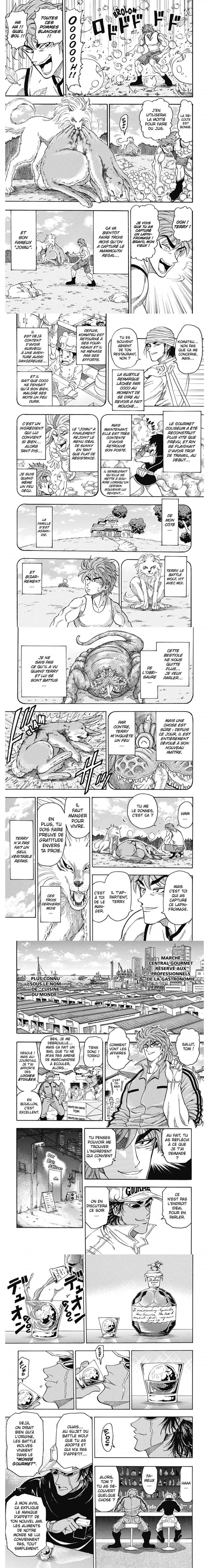 Read Toriko FR Manga Online