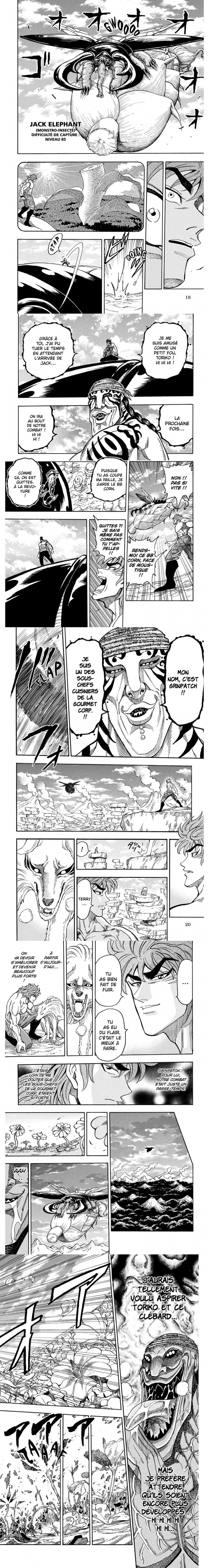 Read Toriko FR Manga Online