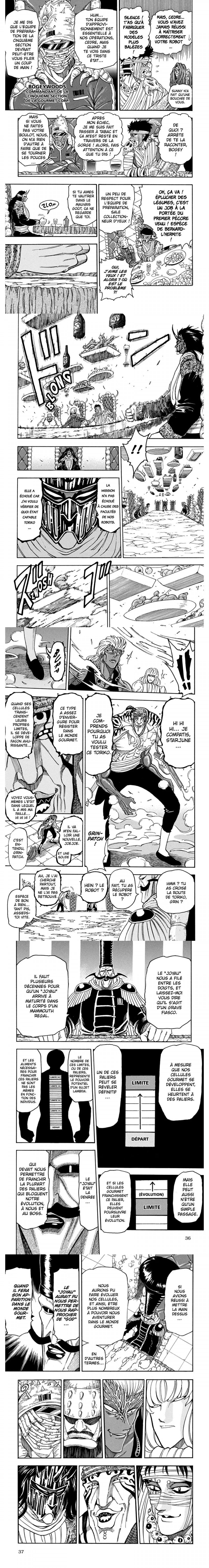 Read Toriko FR Manga Online