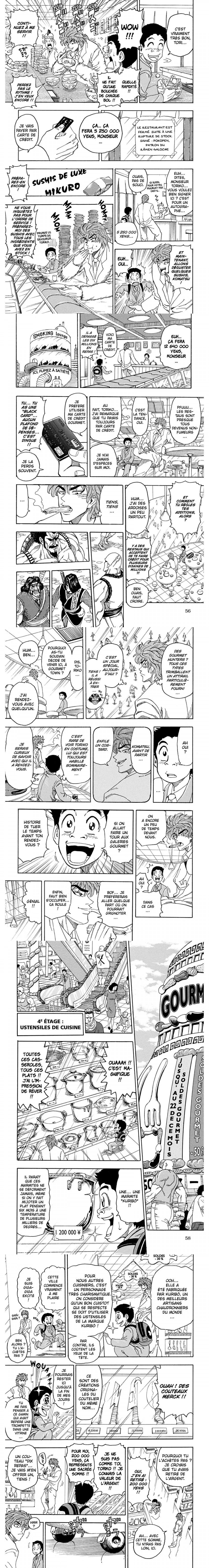 Read Toriko FR Manga Online