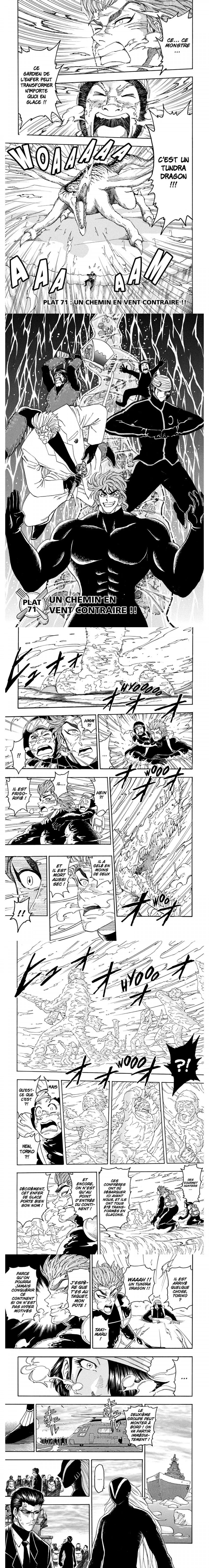 Read Toriko FR Manga Online