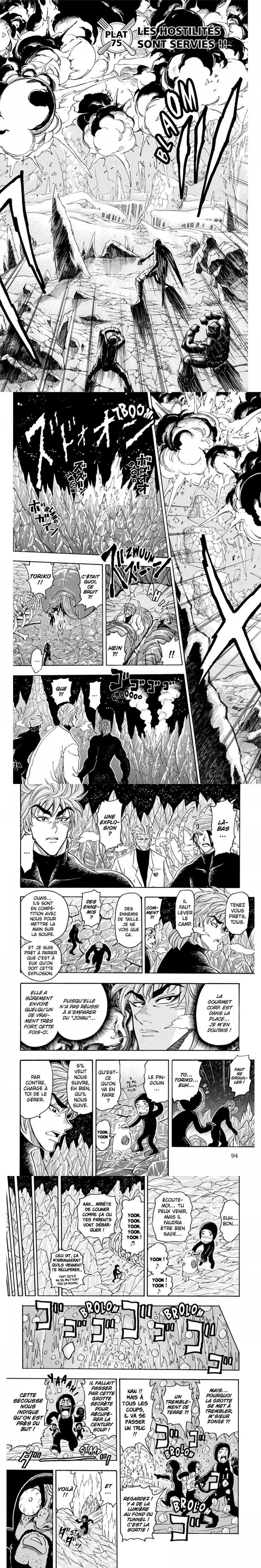 Read Toriko FR Manga Online