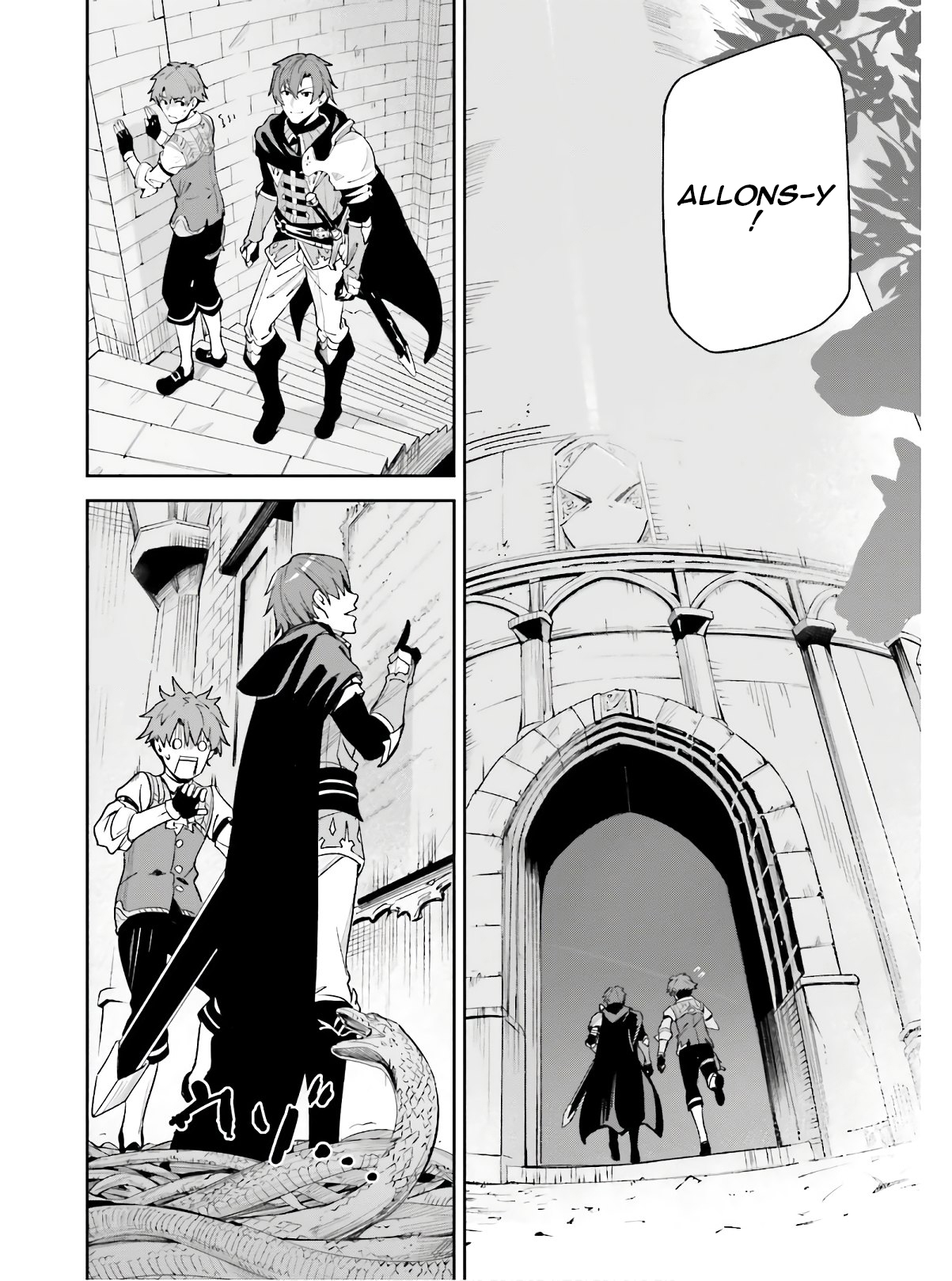 Read Unnamed memory FR Manga Online