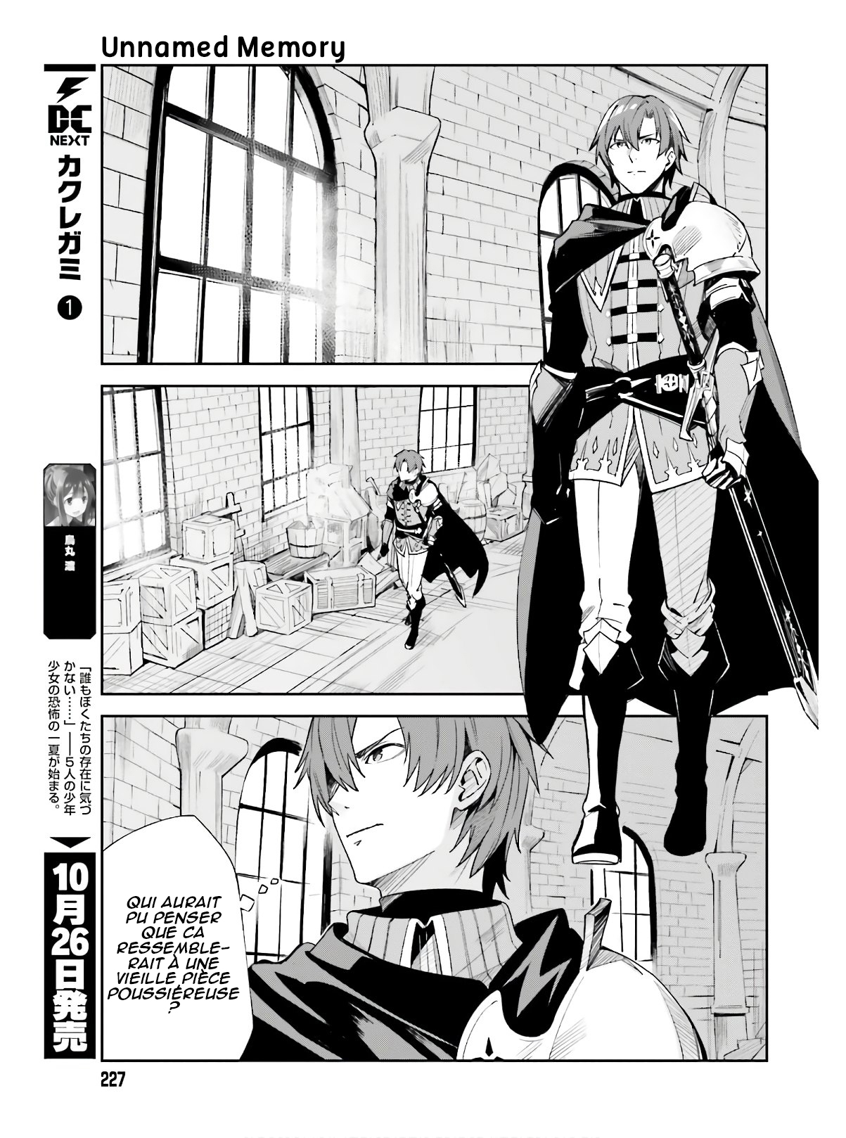 Read Unnamed memory FR Manga Online