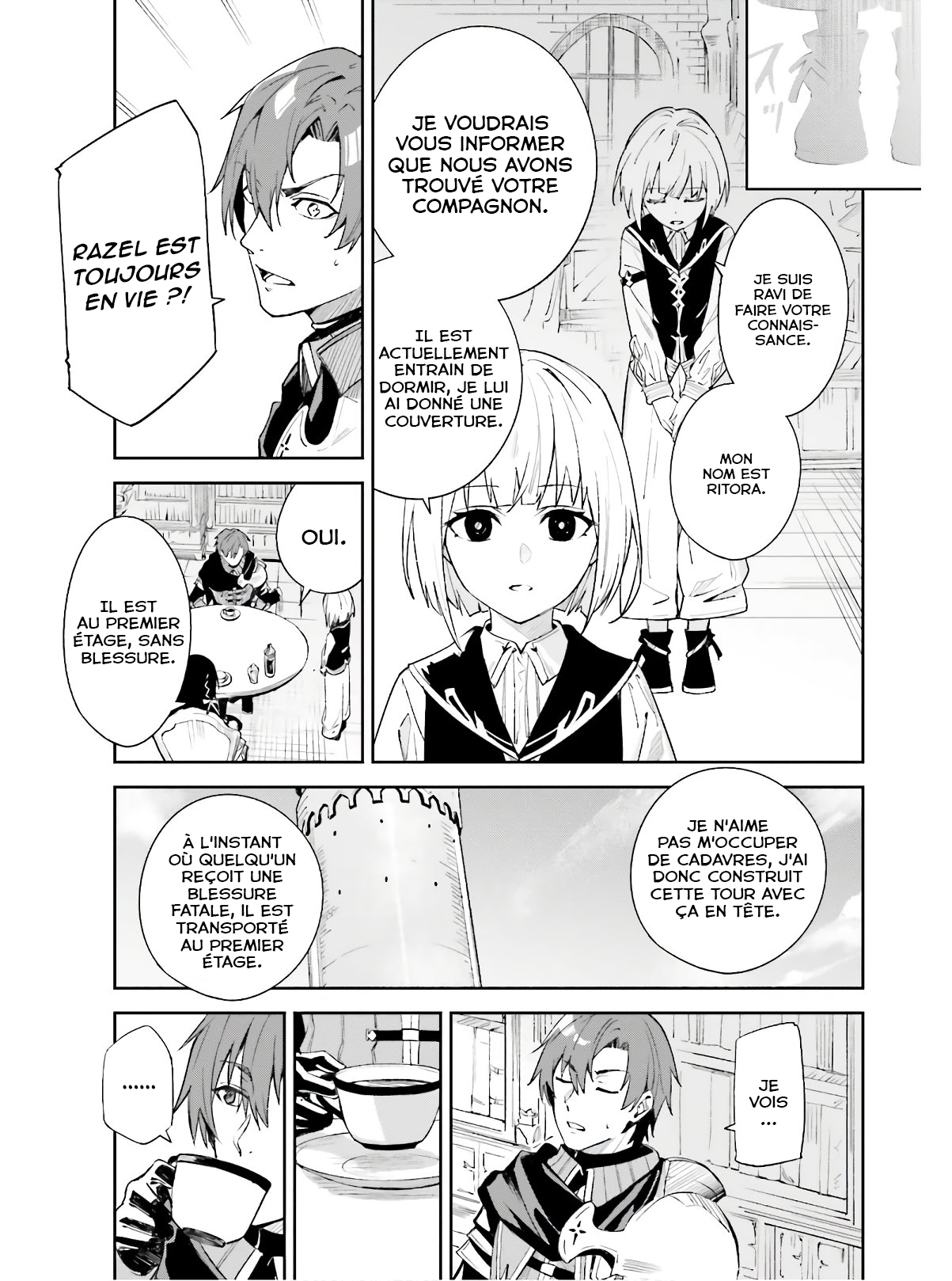 Read Unnamed memory FR Manga Online