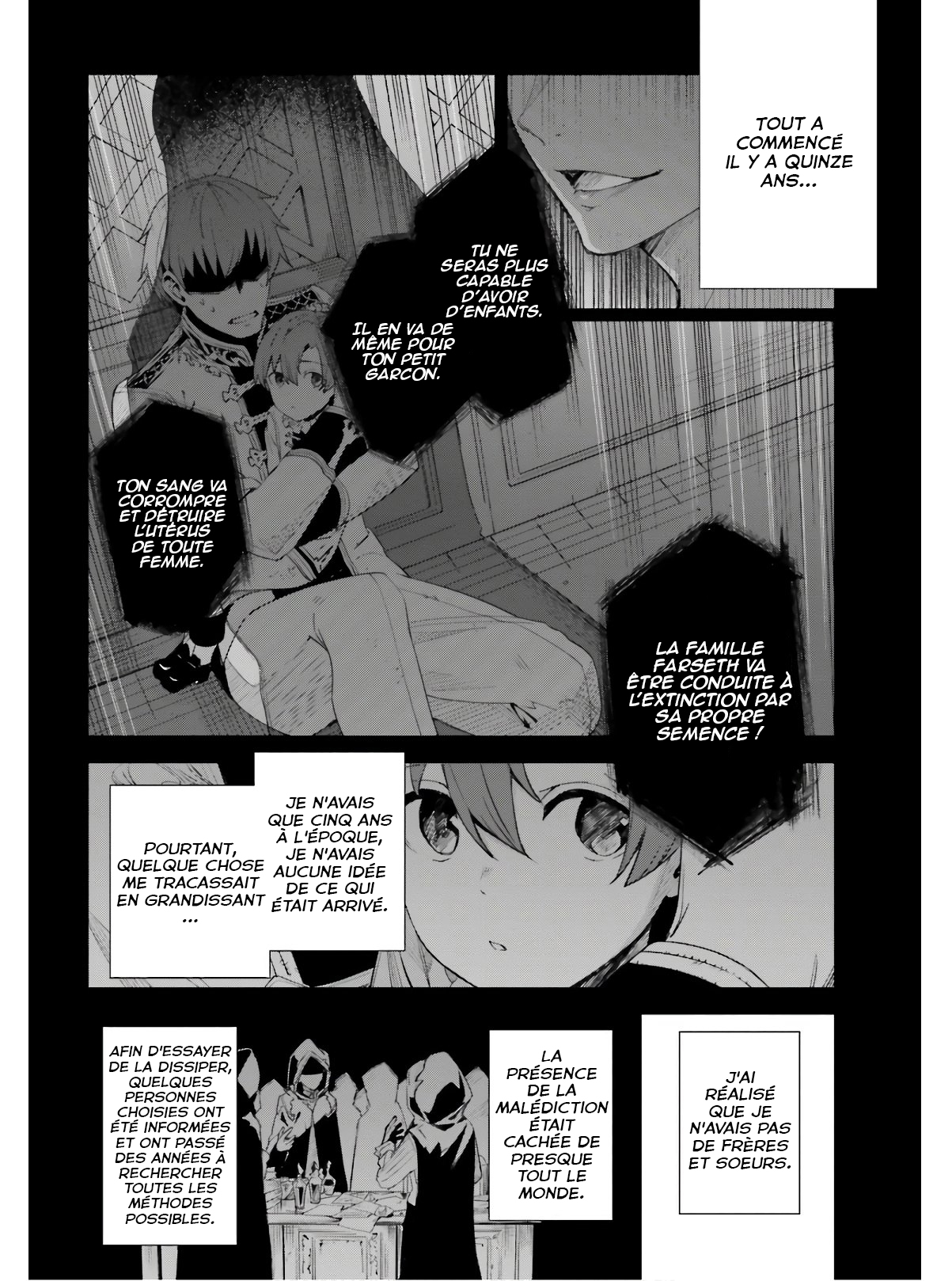 Read Unnamed memory FR Manga Online