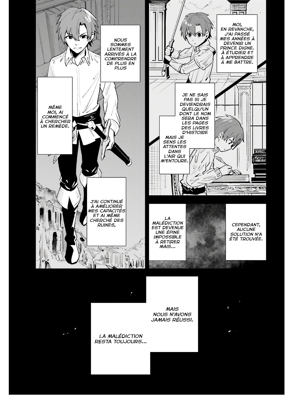 Read Unnamed memory FR Manga Online