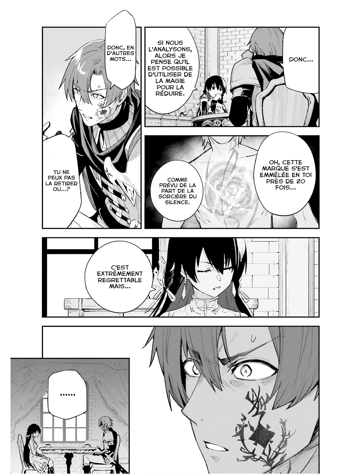 Read Unnamed memory FR Manga Online