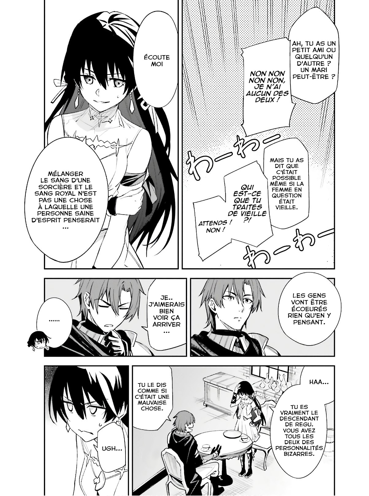 Read Unnamed memory FR Manga Online