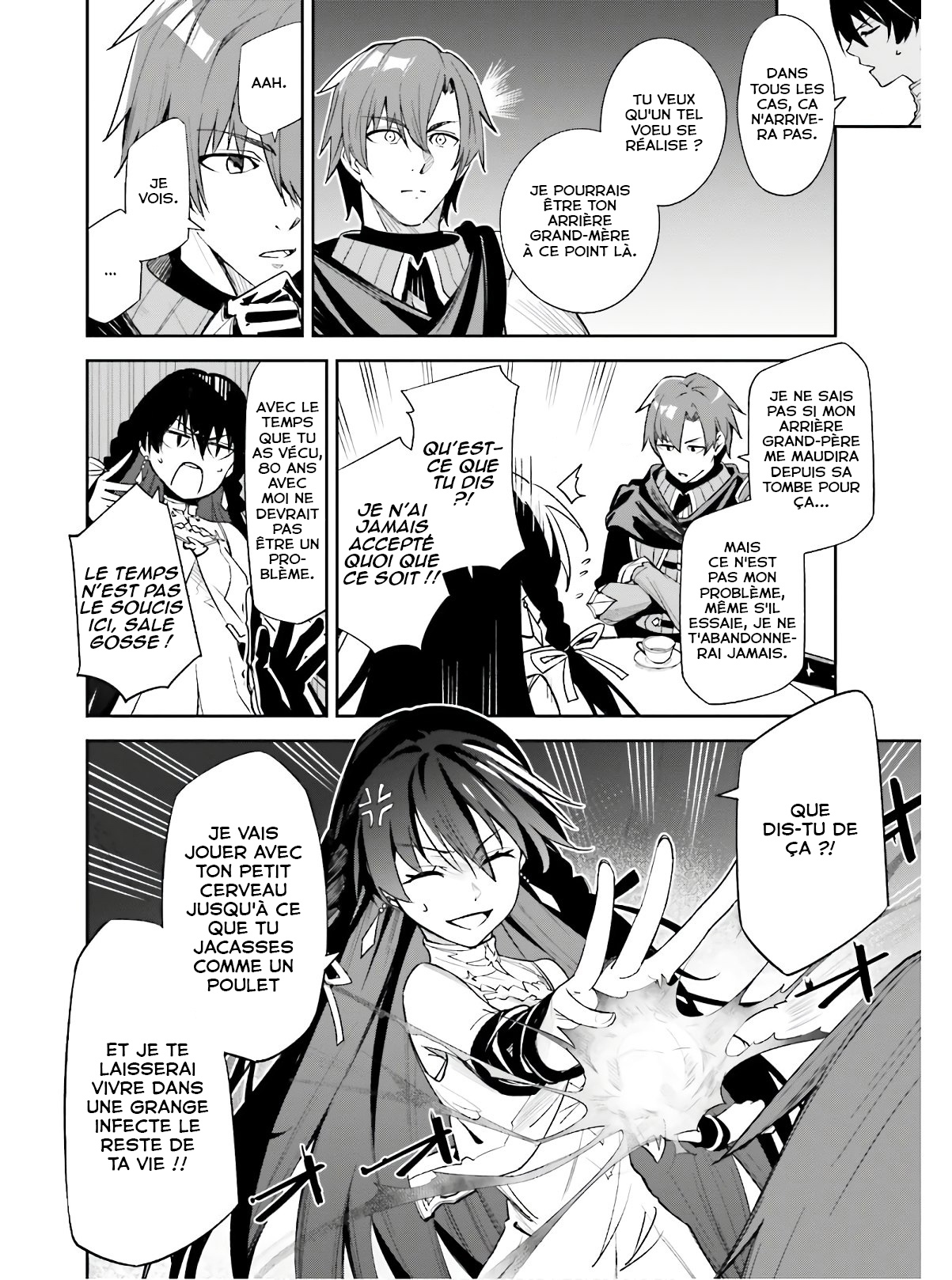 Read Unnamed memory FR Manga Online