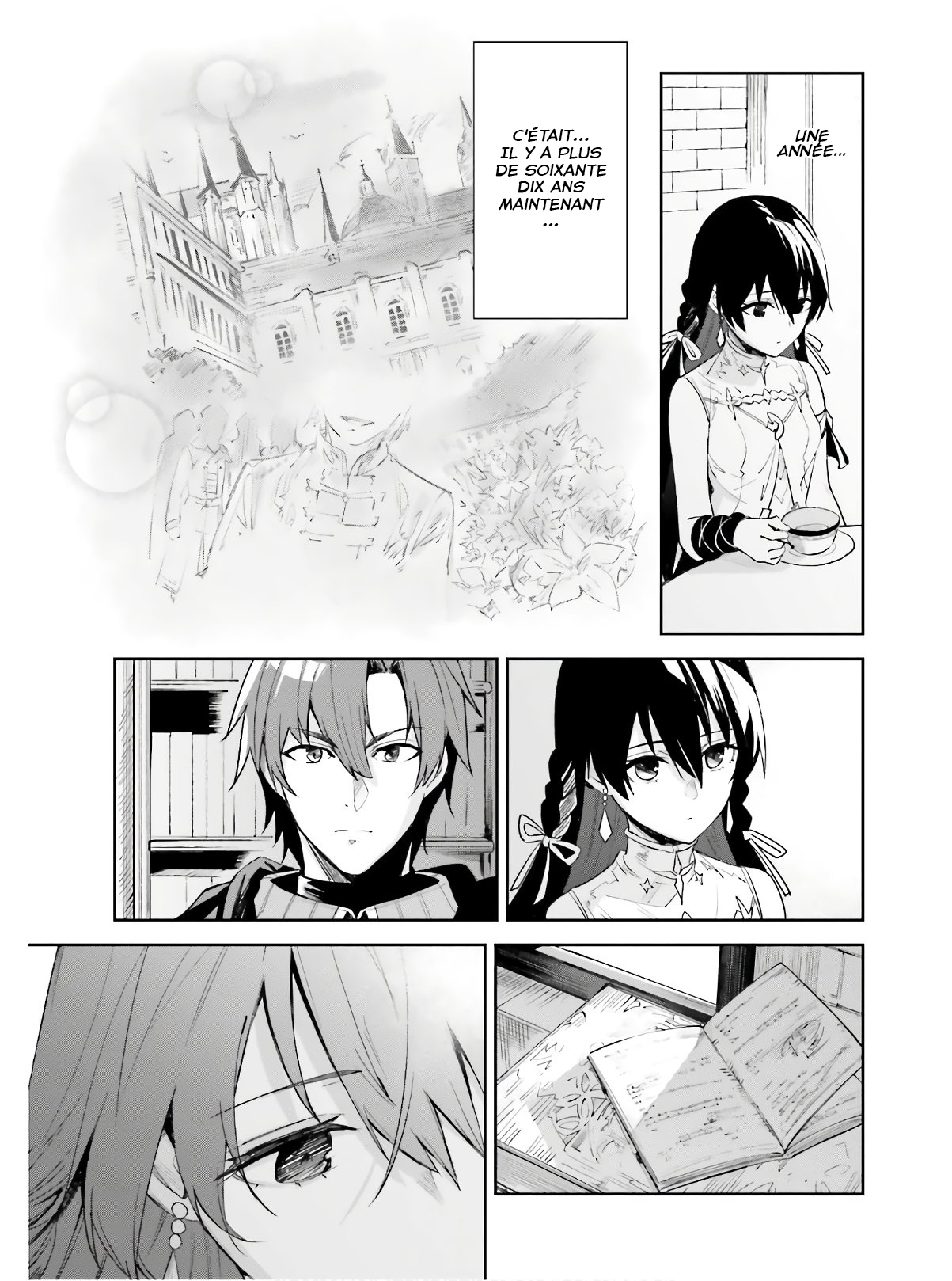 Read Unnamed memory FR Manga Online