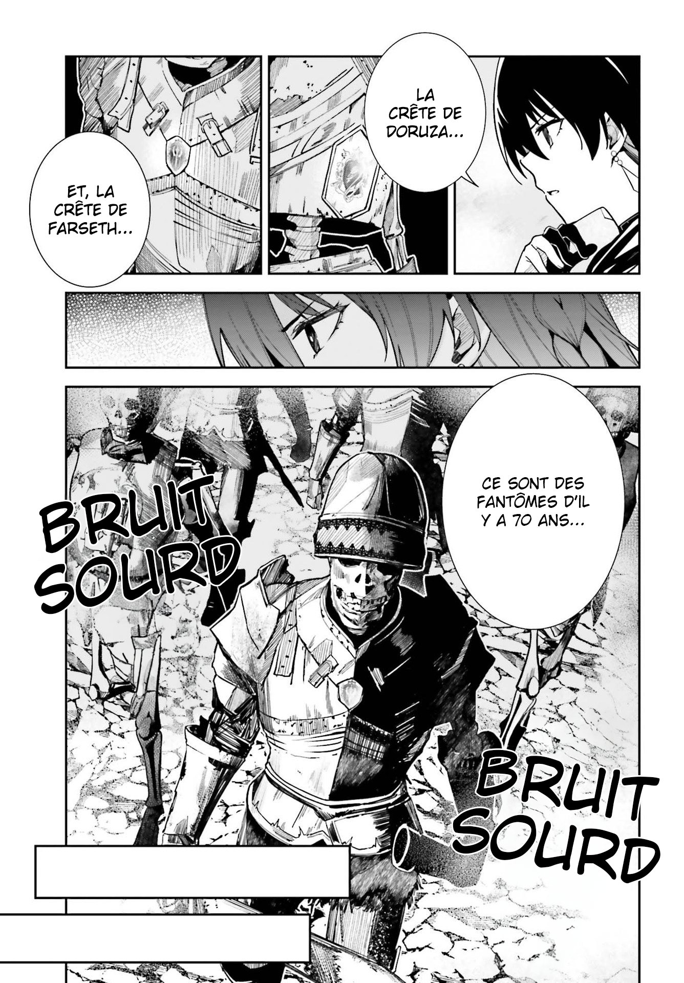 Read Unnamed memory FR Manga Online